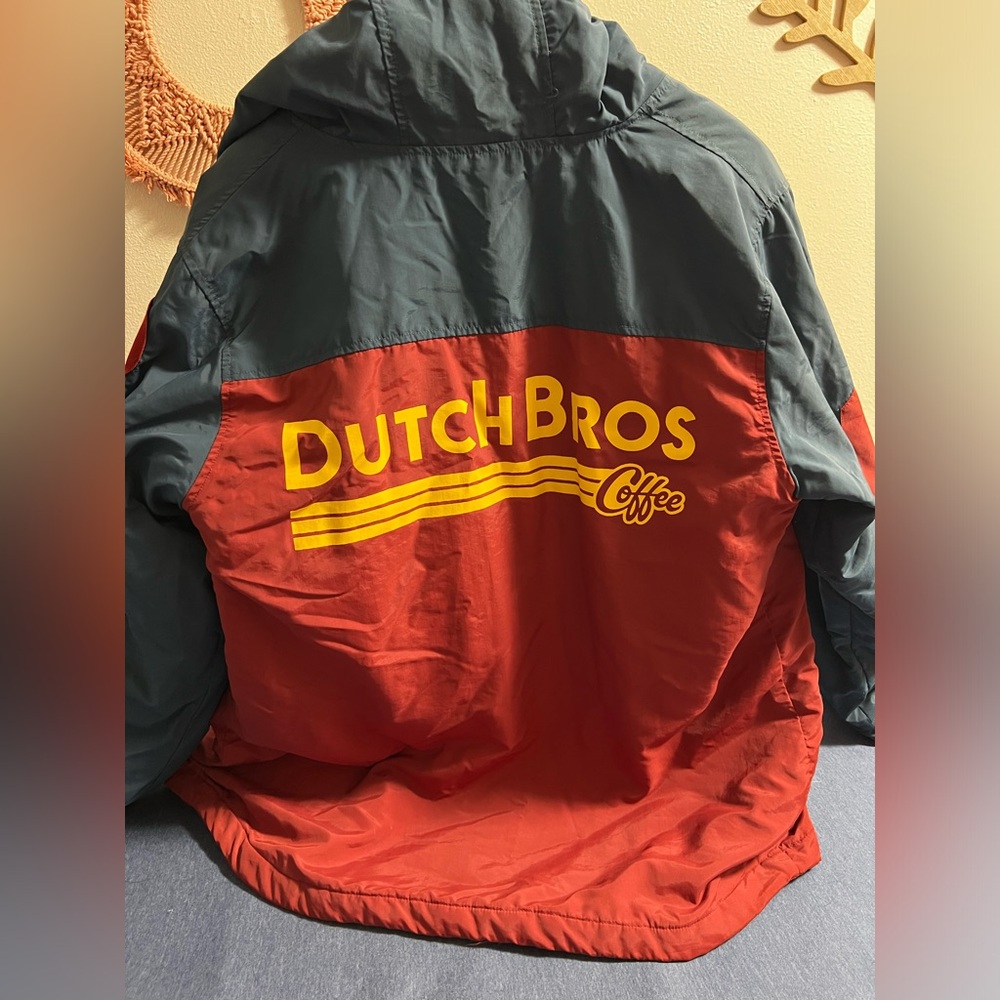 Dutch Bros Rain Jacket